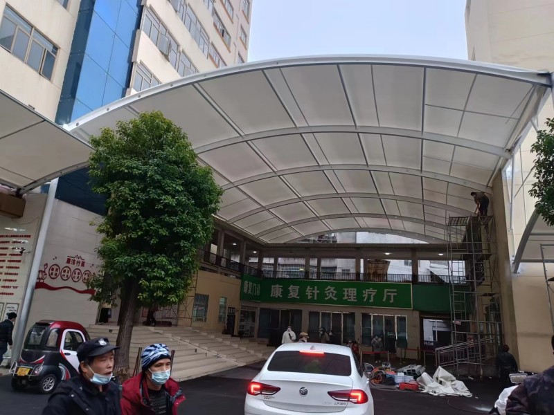 随州膜结构车棚公司推荐：北雨膜结构与同行对比